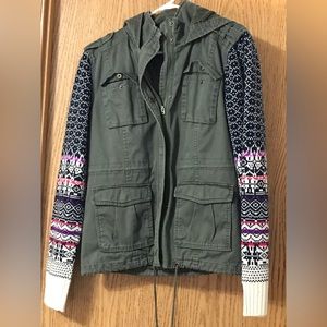 Aeropostale Sweater Jacket